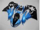 Bleu Noir Carénages Kawasaki ZX6R 09-12 Bleu Noir Carénages Kawasaki ZX6R 09-12