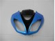 Bleu Noir Carénages Kawasaki ZX6R 09-12 Bleu Noir Carénages Kawasaki ZX6R 09-12