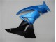 Bleu Noir Carénages Kawasaki ZX6R 09-12 Bleu Noir Carénages Kawasaki ZX6R 09-12