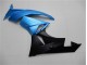 Bleu Noir Carénages Kawasaki ZX6R 09-12 Bleu Noir Carénages Kawasaki ZX6R 09-12