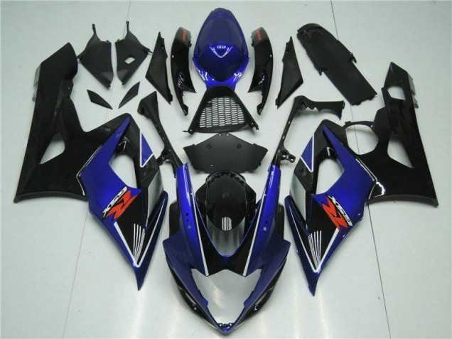 Bleu Noir Carénages Suzuki GSXR 1000 K5 05-06 Bleu Noir Carénages Suzuki GSXR 1000 K5 05-06