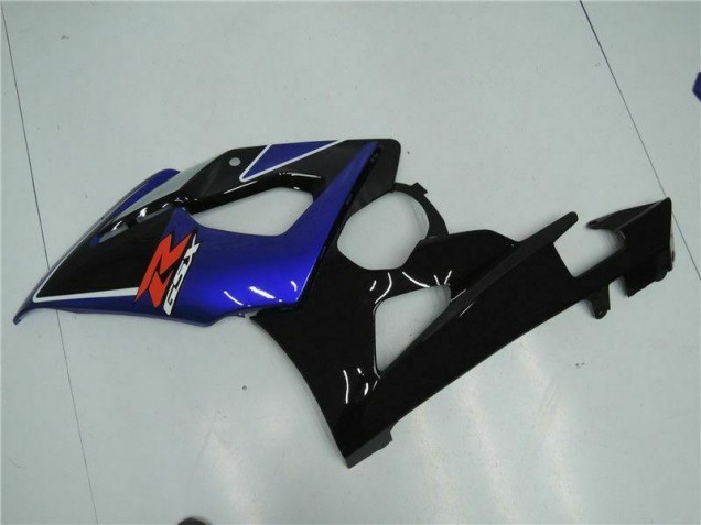 Bleu Noir Carénages Suzuki GSXR 1000 K5 05-06 Bleu Noir Carénages Suzuki GSXR 1000 K5 05-06