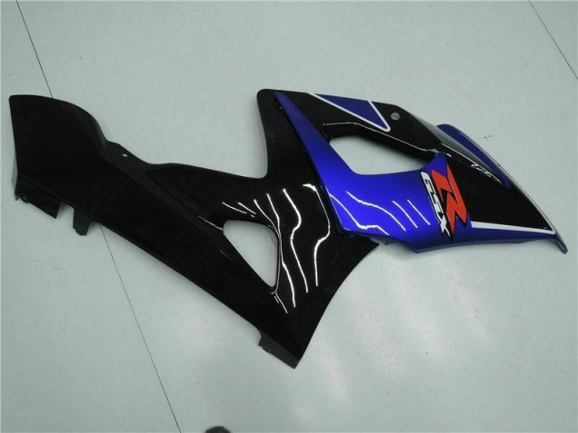 Bleu Noir Carénages Suzuki GSXR 1000 K5 05-06 Bleu Noir Carénages Suzuki GSXR 1000 K5 05-06