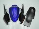 Bleu Noir Carénages Suzuki GSXR 1000 K5 05-06 Bleu Noir Carénages Suzuki GSXR 1000 K5 05-06