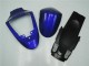 Bleu Noir Carénages Suzuki GSXR 1000 K5 05-06 Bleu Noir Carénages Suzuki GSXR 1000 K5 05-06