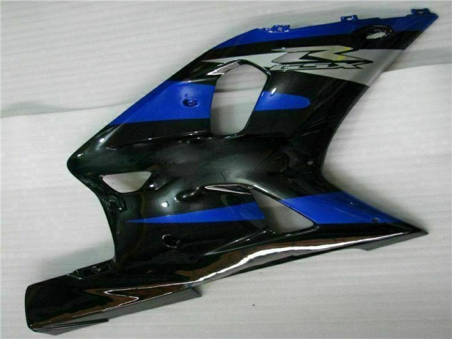 Bleu Noir Carénages Suzuki GSXR 600 / 750 K1 K2 K3 01-03 Bleu Noir Carénages Suzuki GSXR 600 / 750 K1 K2 K3 01-03