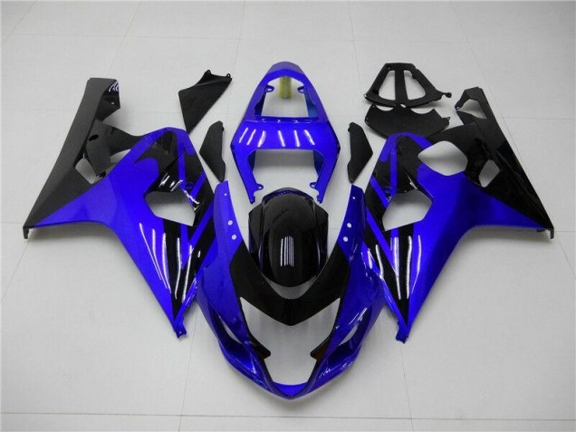 Bleu Noir Carénages Suzuki GSXR 600 / 750 K4 04-05 Bleu Noir Carénages Suzuki GSXR 600 / 750 K4 04-05
