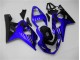 Bleu Noir Carénages Suzuki GSXR 600 / 750 K4 04-05 Bleu Noir Carénages Suzuki GSXR 600 / 750 K4 04-05