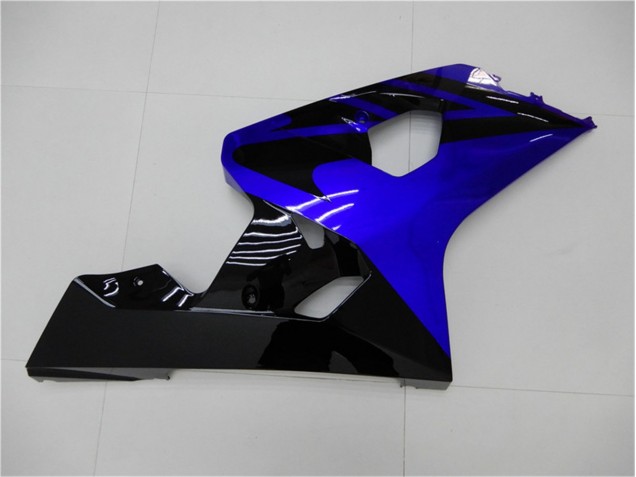 Bleu Noir Carénages Suzuki GSXR 600 / 750 K4 04-05 Bleu Noir Carénages Suzuki GSXR 600 / 750 K4 04-05