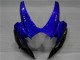 Bleu Noir Carénages Suzuki GSXR 600 / 750 K6 06-07 Bleu Noir Carénages Suzuki GSXR 600 / 750 K6 06-07