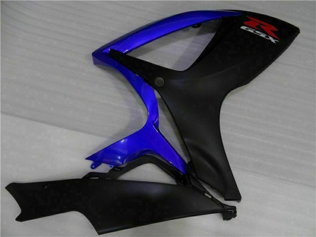 Bleu Noir Carénages Suzuki GSXR 600 / 750 K6 06-07 Bleu Noir Carénages Suzuki GSXR 600 / 750 K6 06-07