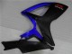 Bleu Noir Carénages Suzuki GSXR 600 / 750 K6 06-07 Bleu Noir Carénages Suzuki GSXR 600 / 750 K6 06-07