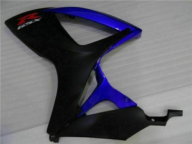 Bleu Noir Carénages Suzuki GSXR 600 / 750 K6 06-07 Bleu Noir Carénages Suzuki GSXR 600 / 750 K6 06-07