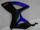 Bleu Noir Carénages Suzuki GSXR 600 / 750 K6 06-07 Bleu Noir Carénages Suzuki GSXR 600 / 750 K6 06-07