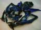 Bleu Noir Carénages Suzuki GSXR 600 / 750 K8 08-10 Bleu Noir Carénages Suzuki GSXR 600 / 750 K8 08-10