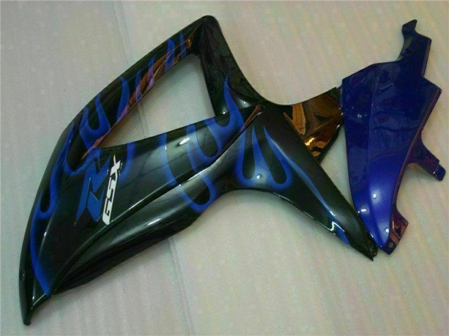 Bleu Noir Carénages Suzuki GSXR 600 / 750 K8 08-10 Bleu Noir Carénages Suzuki GSXR 600 / 750 K8 08-10