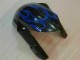 Bleu Noir Carénages Suzuki GSXR 600 / 750 K8 08-10 Bleu Noir Carénages Suzuki GSXR 600 / 750 K8 08-10