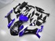 Bleu Noir Carénages Yamaha R1 15-19 Bleu Noir Carénages Yamaha R1 15-19