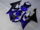 Bleu Noir Carénages Yamaha R6 08-16 Bleu Noir Carénages Yamaha R6 08-16