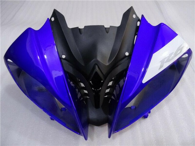 Bleu Noir Carénages Yamaha R6 08-16 Bleu Noir Carénages Yamaha R6 08-16