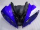 Bleu Noir Carénages Yamaha R6 08-16 Bleu Noir Carénages Yamaha R6 08-16