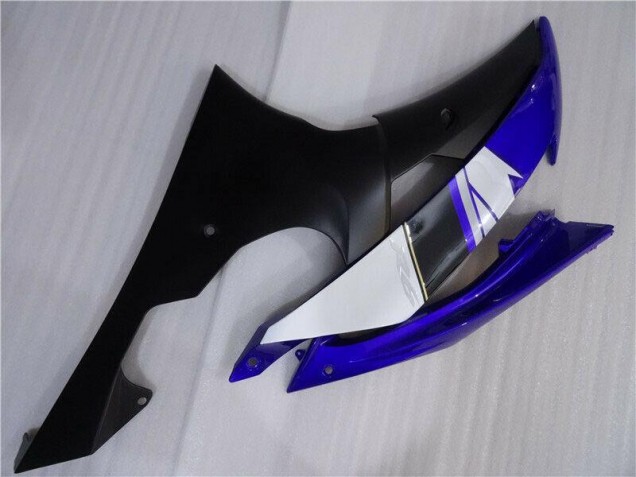 Bleu Noir Carénages Yamaha R6 08-16 Bleu Noir Carénages Yamaha R6 08-16