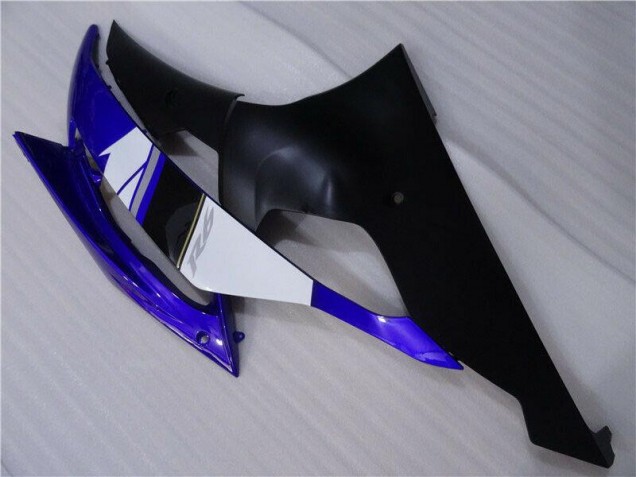 Bleu Noir Carénages Yamaha R6 08-16 Bleu Noir Carénages Yamaha R6 08-16