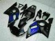 Bleu Noir Carénages Yamaha R6 98-02 Bleu Noir Carénages Yamaha R6 98-02