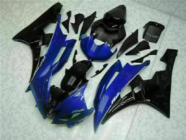 Bleu Noir Carrosserie Yamaha R6 06-07 Bleu Noir Carrosserie Yamaha R6 06-07