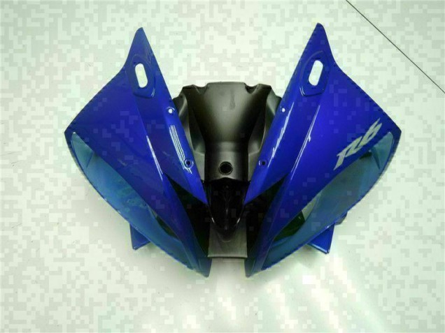 Bleu Noir Carrosserie Yamaha R6 06-07 Bleu Noir Carrosserie Yamaha R6 06-07