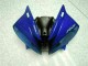 Bleu Noir Carrosserie Yamaha R6 06-07 Bleu Noir Carrosserie Yamaha R6 06-07