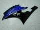 Bleu Noir Carrosserie Yamaha R6 06-07 Bleu Noir Carrosserie Yamaha R6 06-07