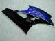 Bleu Noir Carrosserie Yamaha R6 06-07 Bleu Noir Carrosserie Yamaha R6 06-07