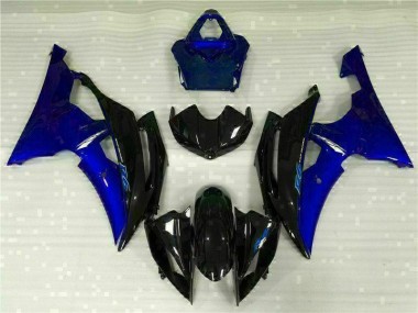 Bleu Noir Carrosserie Yamaha R6 08-16