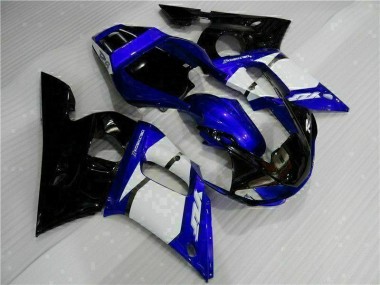 Bleu Noir Carrosserie Yamaha R6 98-02