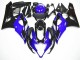 Bleu Noir Kit Carénages Complet Suzuki GSXR 1000 K5 05-06 Bleu Noir Kit Carénages Complet Suzuki GSXR 1000 K5 05-06