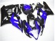 Bleu Noir Kit Carénages Complet Suzuki GSXR 1000 K5 05-06 Bleu Noir Kit Carénages Complet Suzuki GSXR 1000 K5 05-06