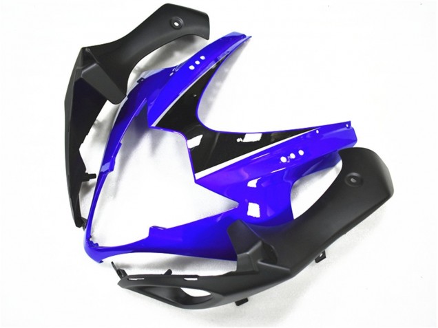 Bleu Noir Kit Carénages Complet Suzuki GSXR 1000 K5 05-06 Bleu Noir Kit Carénages Complet Suzuki GSXR 1000 K5 05-06