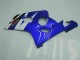 Bleu Noir Kit Carénages Complet Suzuki GSXR 600 / 750 K4 04-05 Bleu Noir Kit Carénages Complet Suzuki GSXR 600 / 750 K4 04-05