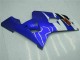 Bleu Noir Kit Carénages Complet Suzuki GSXR 600 / 750 K4 04-05 Bleu Noir Kit Carénages Complet Suzuki GSXR 600 / 750 K4 04-05
