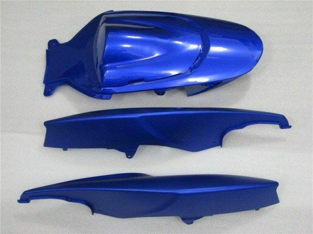 Bleu Noir Kit Carénages Complet Suzuki GSXR 600 / 750 K6 06-07 Bleu Noir Kit Carénages Complet Suzuki GSXR 600 / 750 K6 06-07