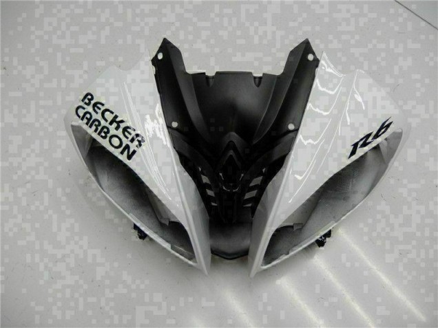 Bleu Noir Kit Carénages Complet Yamaha R6 08-16 Bleu Noir Kit Carénages Complet Yamaha R6 08-16