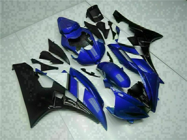Bleu Noir Kit Carénages & Plastique Yamaha R6 06-07 Bleu Noir Kit Carénages & Plastique Yamaha R6 06-07