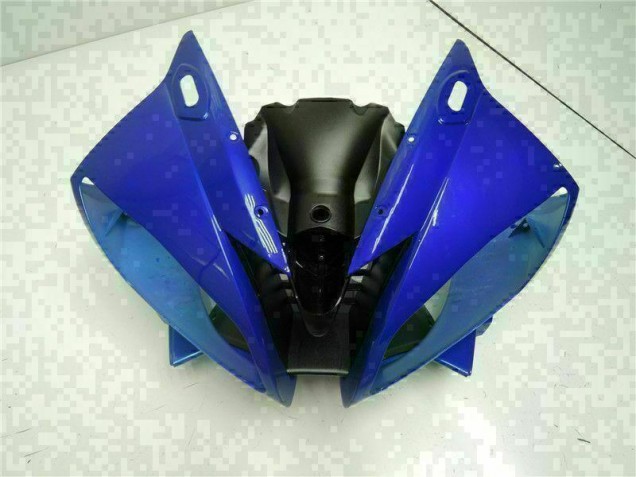 Bleu Noir Kit Carénages & Plastique Yamaha R6 06-07 Bleu Noir Kit Carénages & Plastique Yamaha R6 06-07