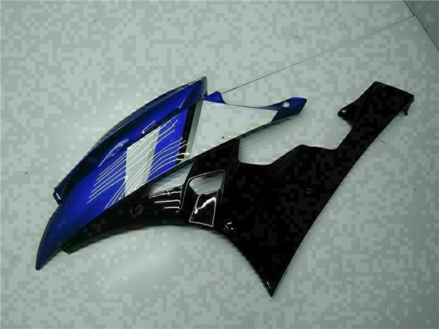 Bleu Noir Kit Carénages & Plastique Yamaha R6 06-07 Bleu Noir Kit Carénages & Plastique Yamaha R6 06-07