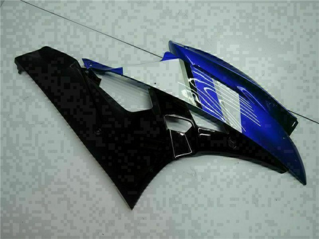Bleu Noir Kit Carénages & Plastique Yamaha R6 06-07 Bleu Noir Kit Carénages & Plastique Yamaha R6 06-07