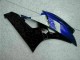 Bleu Noir Kit Carénages & Plastique Yamaha R6 06-07 Bleu Noir Kit Carénages & Plastique Yamaha R6 06-07
