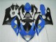 Bleu Noir Kit Carénages Suzuki GSXR 1000 K5 05-06 Bleu Noir Kit Carénages Suzuki GSXR 1000 K5 05-06