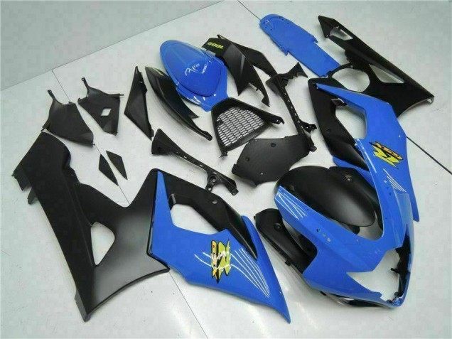Bleu Noir Kit Carénages Suzuki GSXR 1000 K5 05-06 Bleu Noir Kit Carénages Suzuki GSXR 1000 K5 05-06