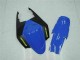 Bleu Noir Kit Carénages Suzuki GSXR 1000 K5 05-06 Bleu Noir Kit Carénages Suzuki GSXR 1000 K5 05-06